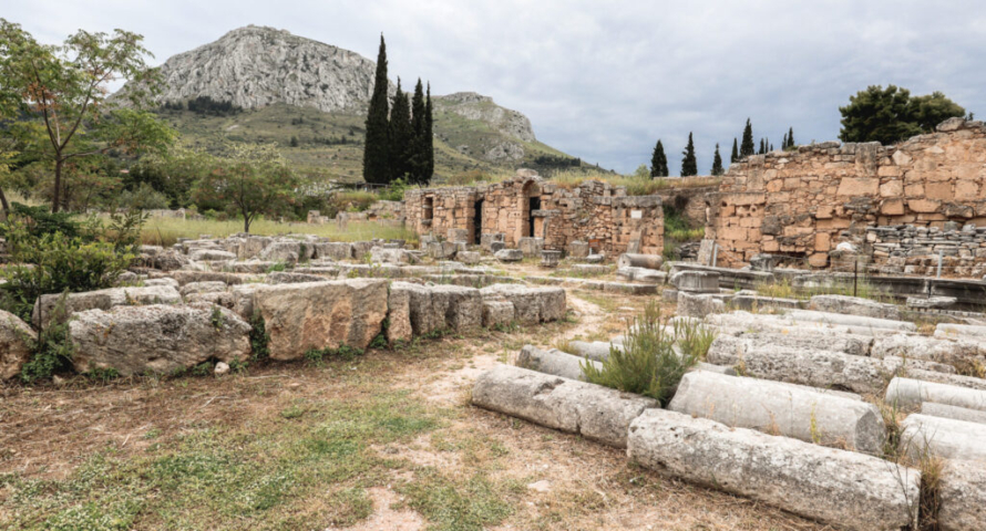 Acrocorinth