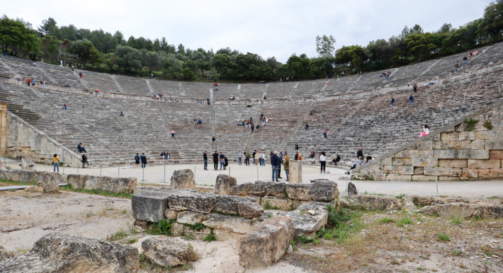 Ancient Theatre at the Asclepieion of Epidaurus