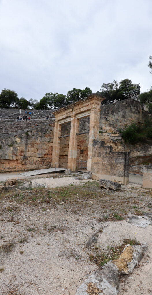 Ancient Theatre at the Asclepieion of Epidaurus