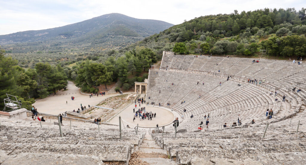 Ancient Theatre at the Asclepieion of Epidaurus