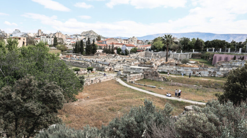 Artchaeological Site of Kerameikos