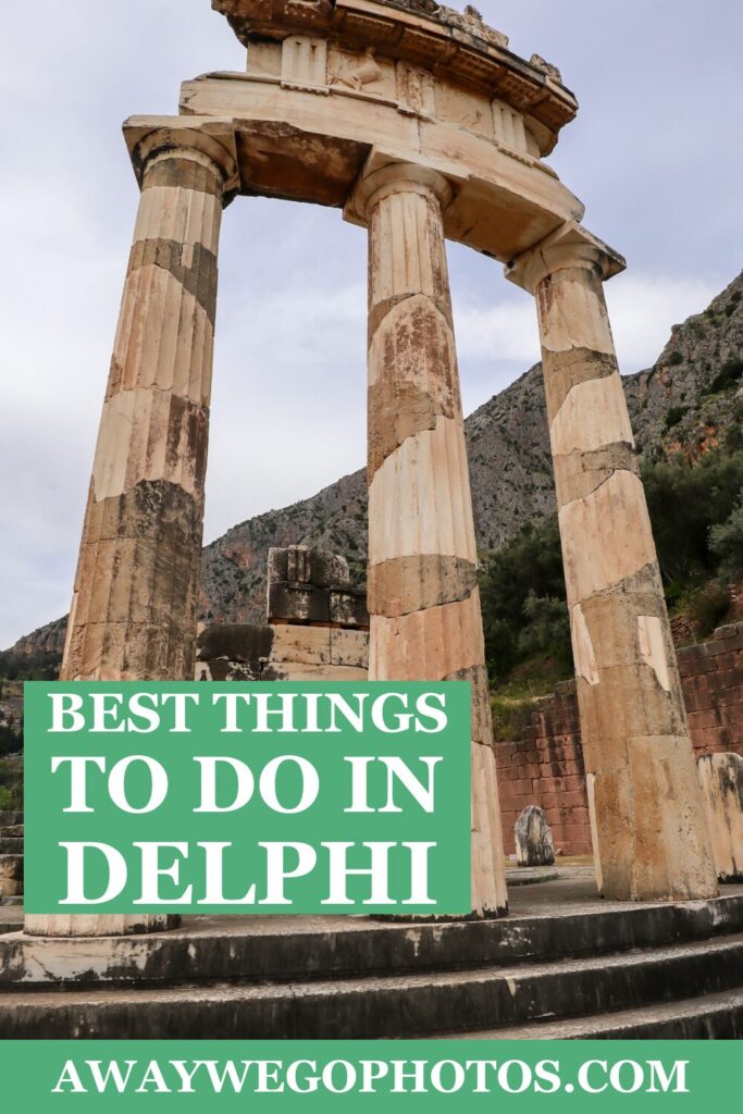 Archaeological site of Delphi