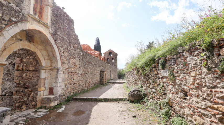 Archaeological site of Mystra