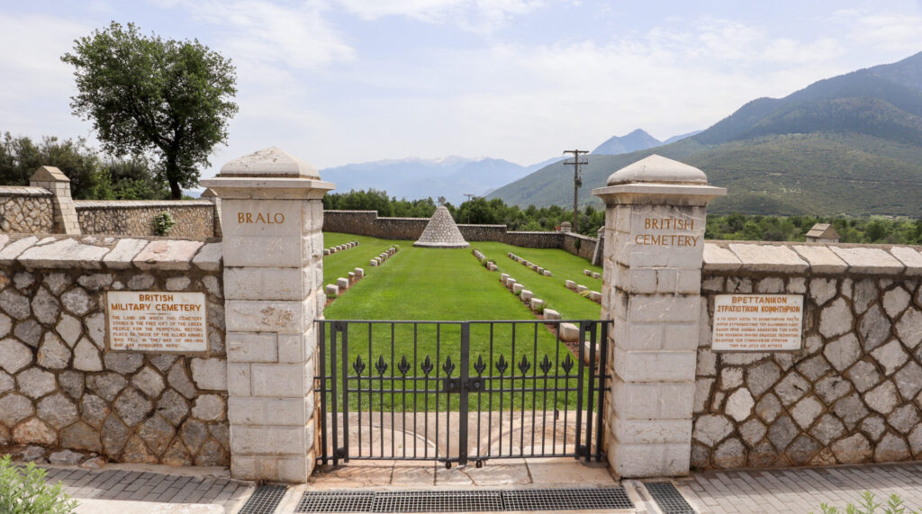 Bralos cemetery