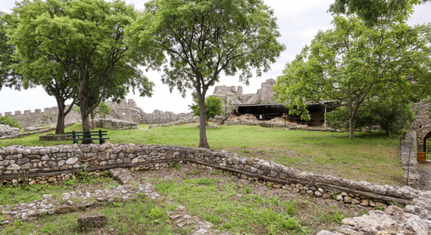 Byzantine Castle of Platamon