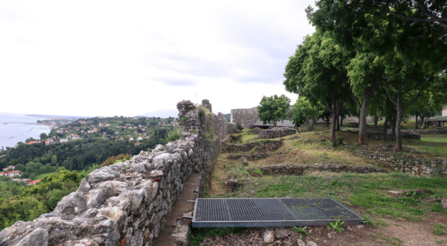 Byzantine Castle of Platamon