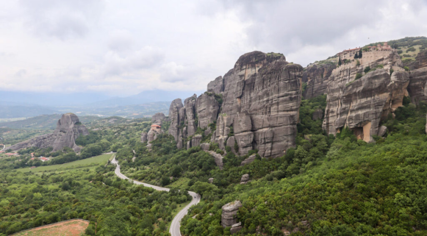 Holy Monastery of Rousanos - Saint Barbara