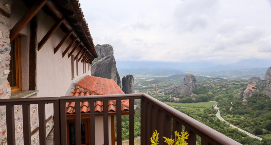 Holy Monastery of Rousanos - Saint Barbara