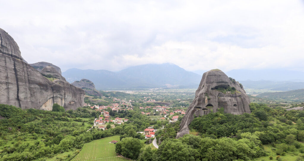 Holy Monastery of Saint Nicholas Anapafsas at Meteora