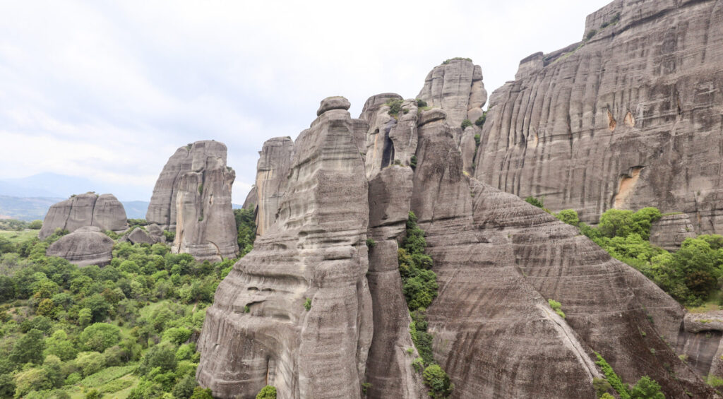 Holy Monastery of Saint Nicholas Anapafsas at Meteora