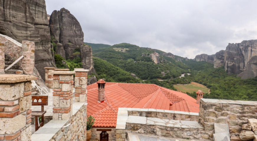 Holy Monastery of Saint Nicholas Anapafsas at Meteora