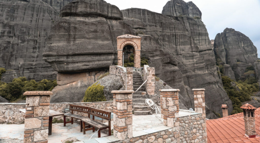 Holy Monastery of Saint Nicholas Anapafsas at Meteora