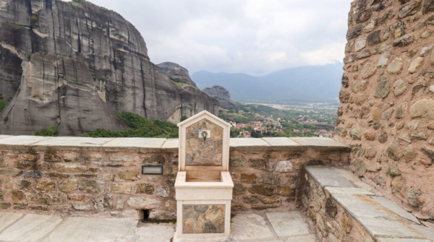 Holy Monastery of Saint Nicholas Anapafsas at Meteora