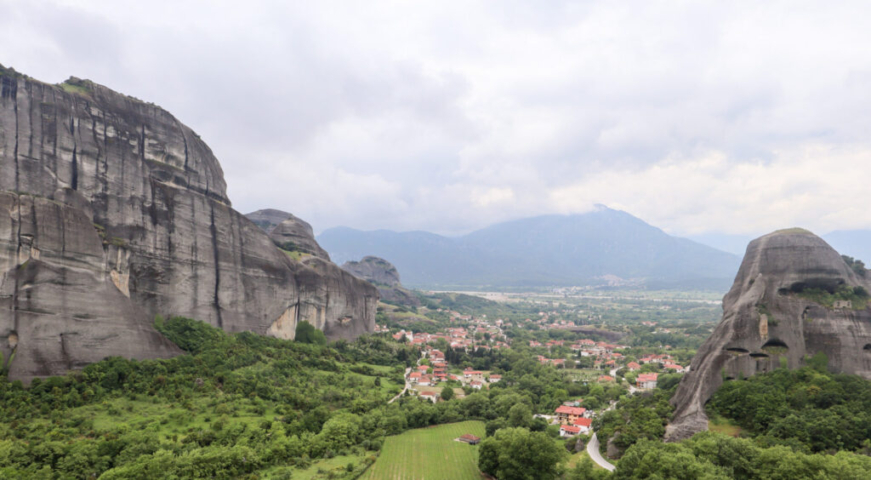 Holy Monastery of Saint Nicholas Anapafsas at Meteora