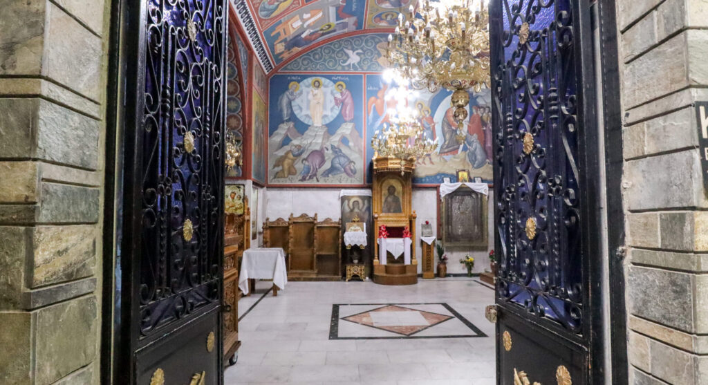 Holy Shrine of Saint Paraskevi at Tempe