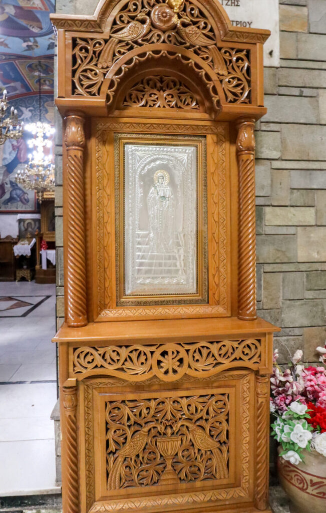 Holy Shrine of Saint Paraskevi at Tempe