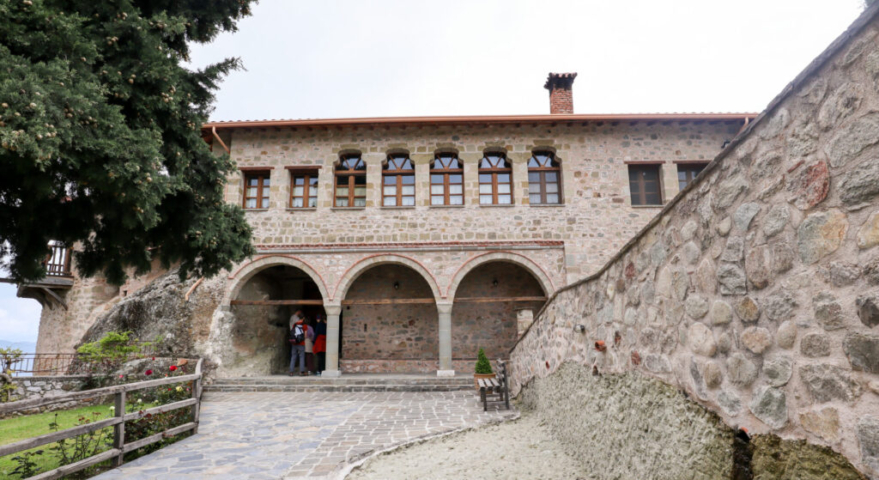 Holy Trinity (Agia Triada) Tzagaroli Monastery