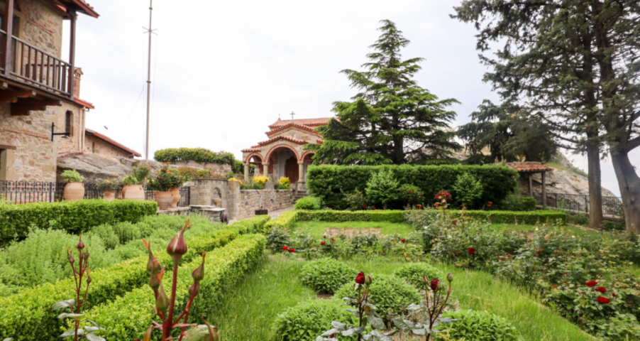 Holy Trinity (Agia Triada) Tzagaroli Monastery