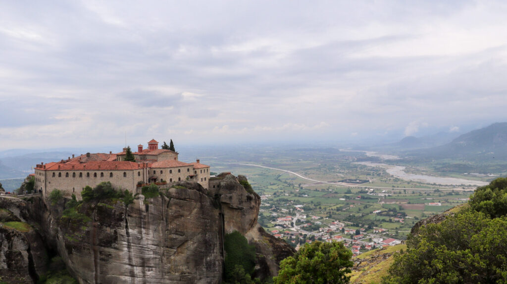 Holy Trinity (Agia Triada) Tzagaroli Monastery