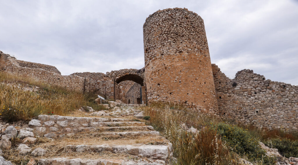 Larissa Castle Argos