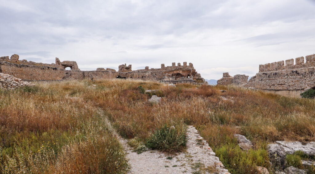 Larissa Castle Argos