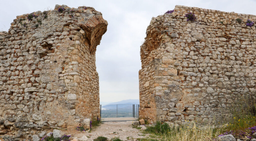 Larissa Castle Argos