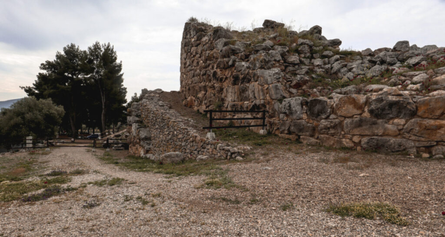 Mycenaean Acropolis of Tiryns