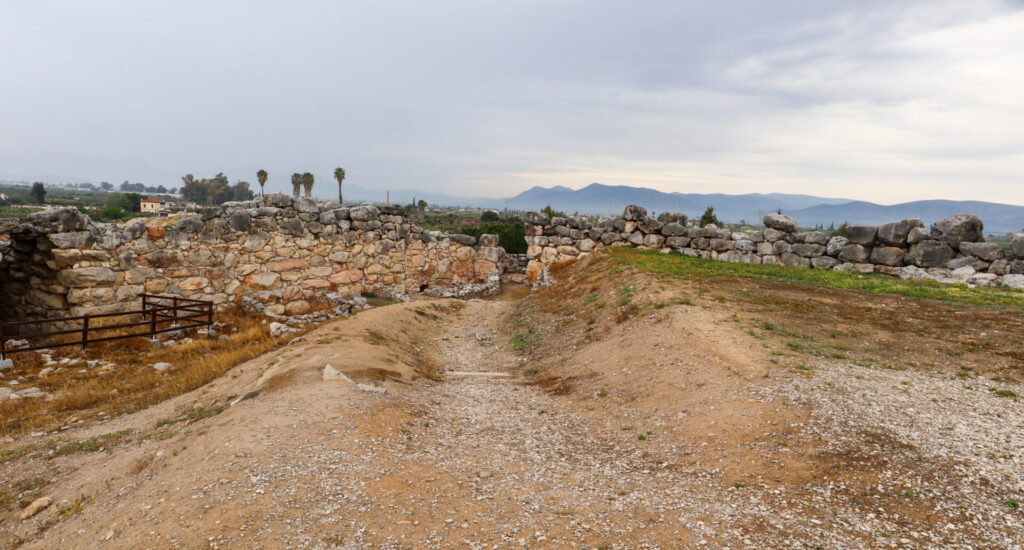 Mycenaean Acropolis of Tiryns