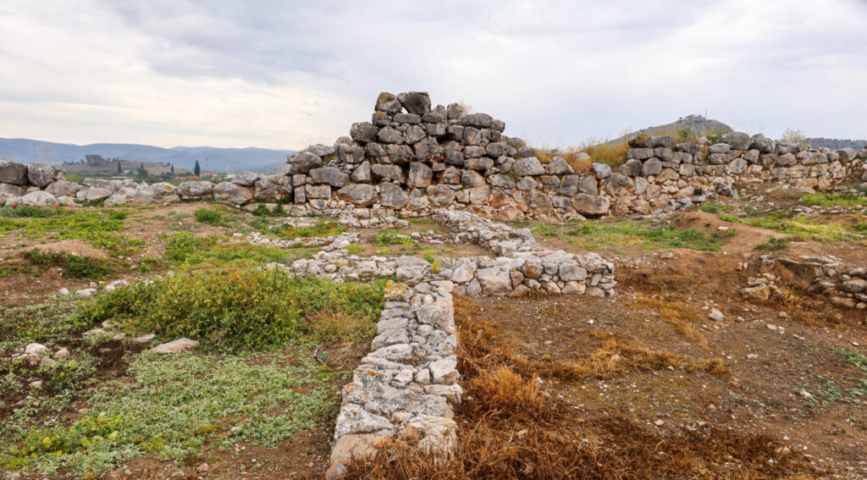 Mycenaean Acropolis of Tiryns