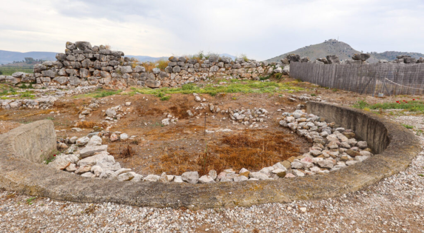 Mycenaean Acropolis of Tiryns