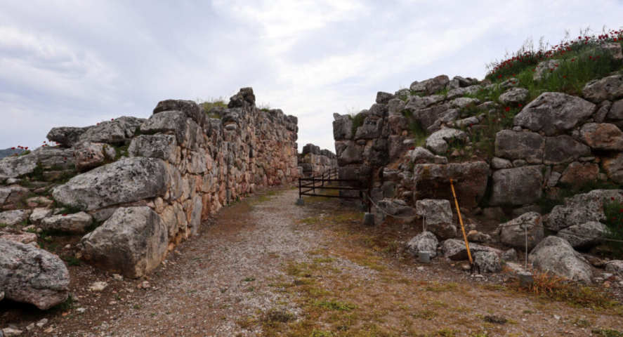 Mycenaean Acropolis of Tiryns