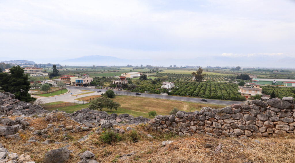 Mycenaean Acropolis of Tiryns