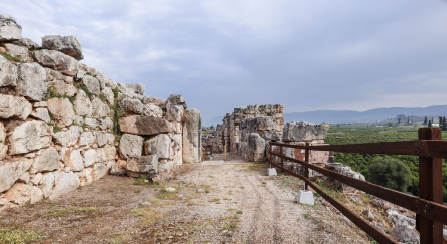 Mycenaean Acropolis of Tiryns