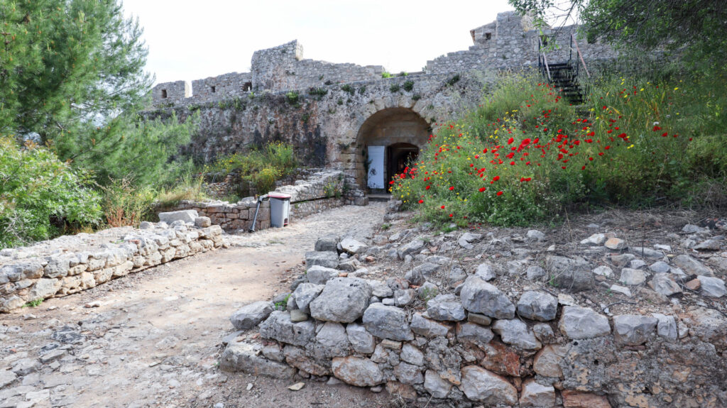 New Navarino fortress