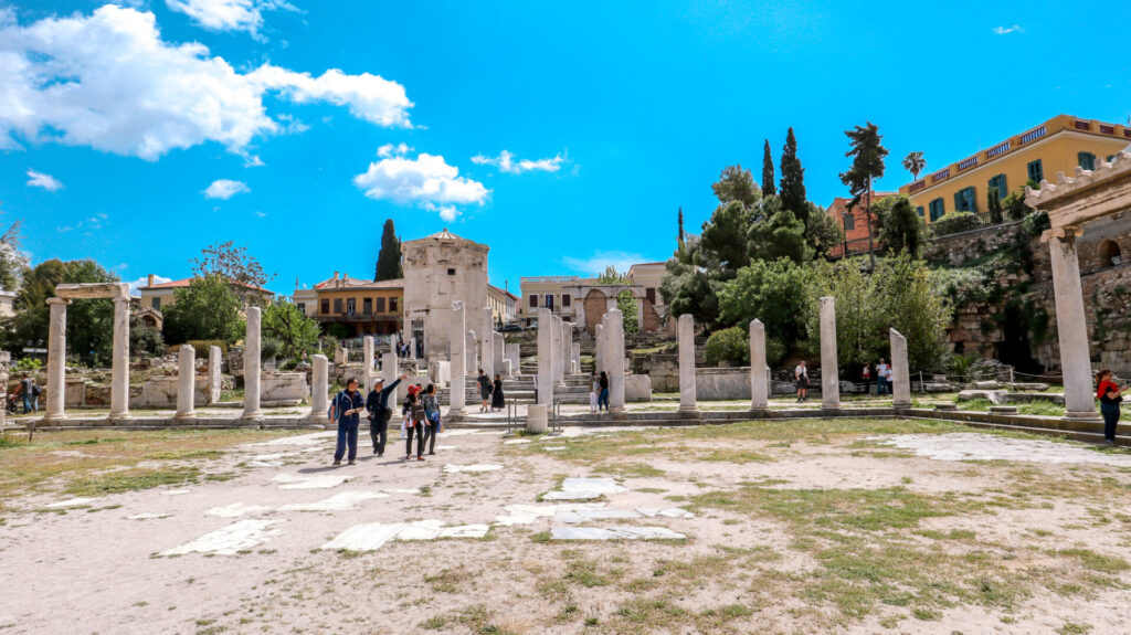 The Roman Agora