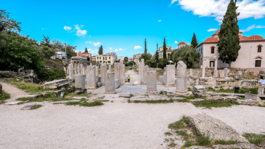 The Roman Agora