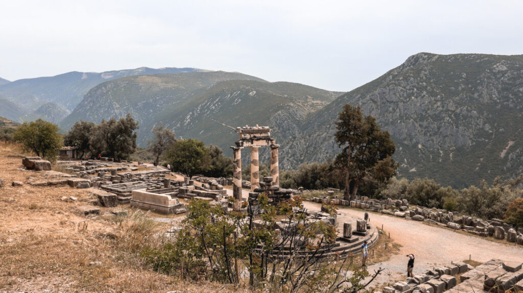 Temple of Athena Pronaia