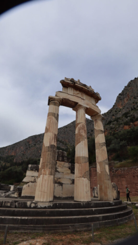 Temple of Athena Pronaia