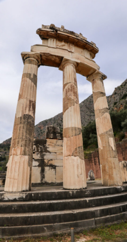 Temple of Athena Pronaia