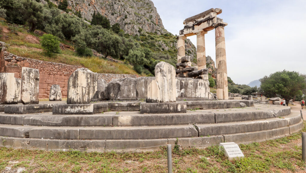 Temple of Athena Pronaia