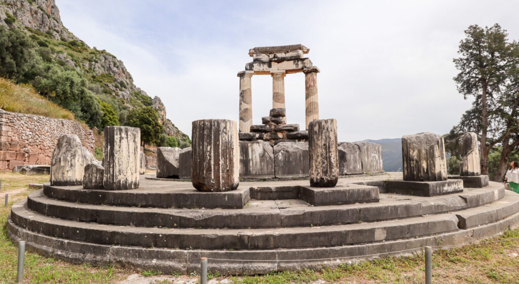 Temple of Athena Pronaia