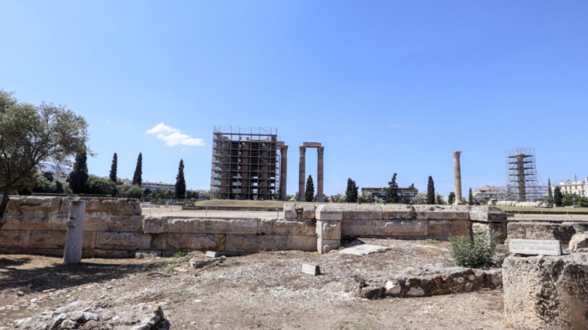 Temple of Olympian Zeus