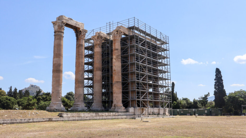 Temple of Olympian Zeus