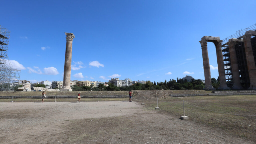 Temple of Olympian Zeus