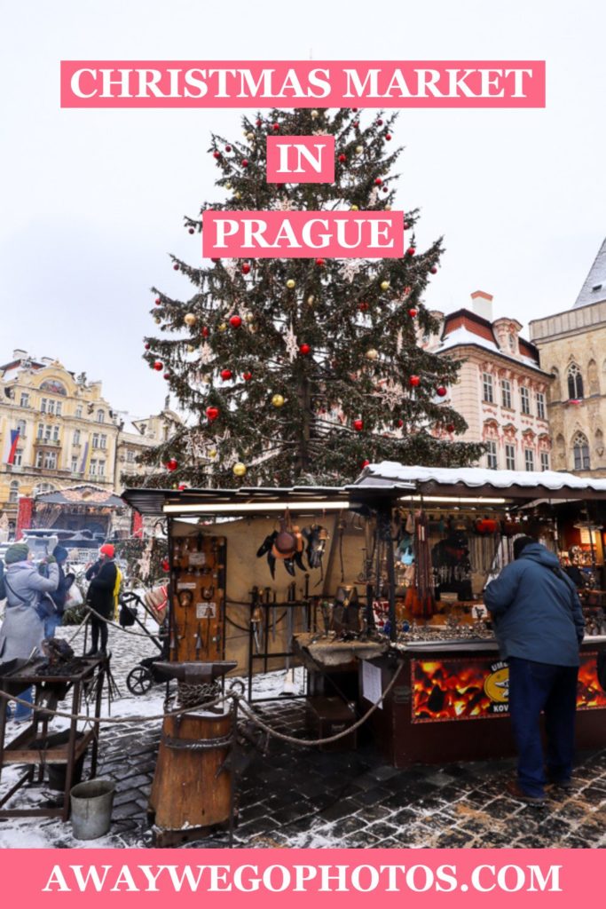 Christmas Market in Prague