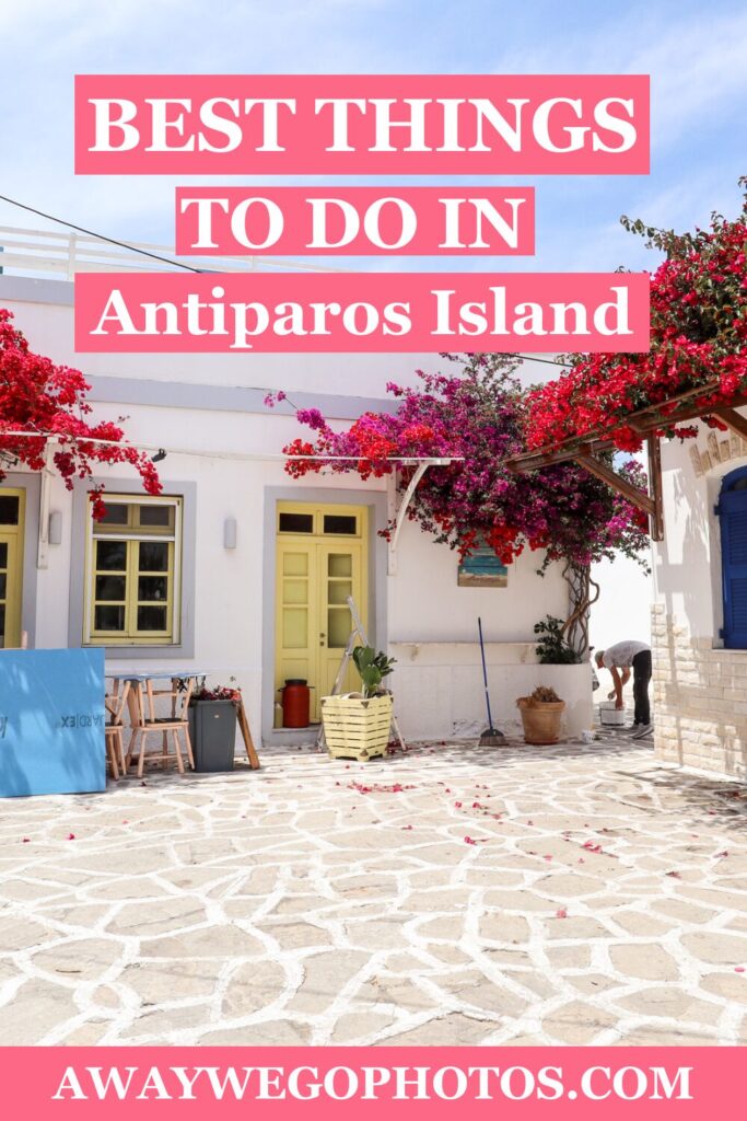 Antiparos Island