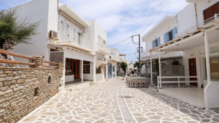 Antiparos Island