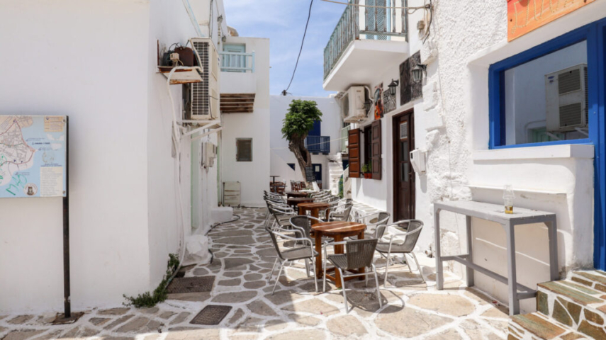 Antiparos Island