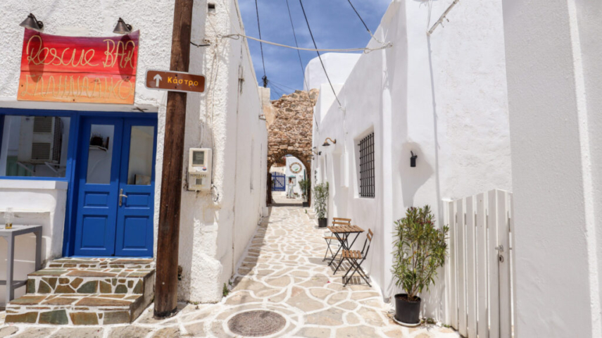 Antiparos Island