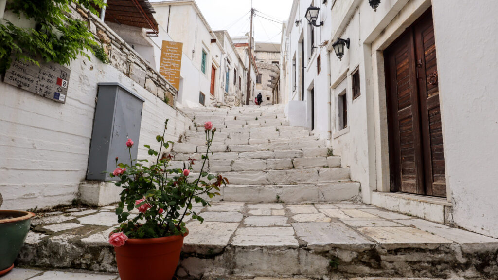 Apeiranthos Village